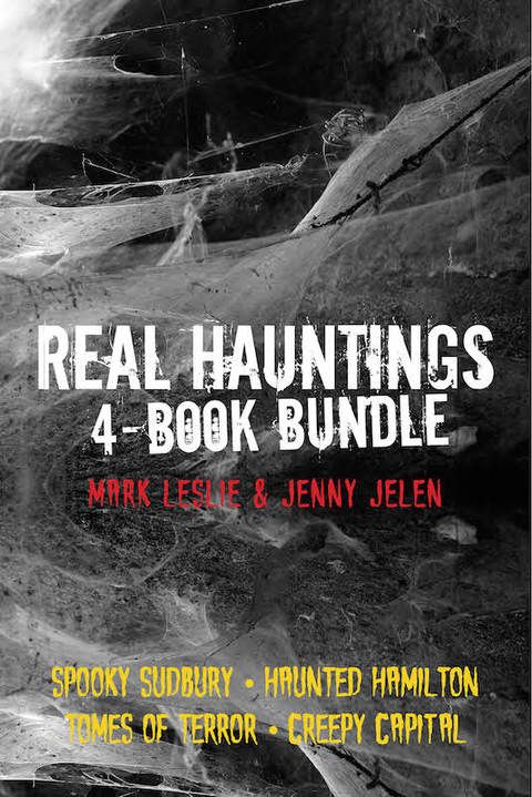 Cover image for book Real Hauntings 4-Book Bundle