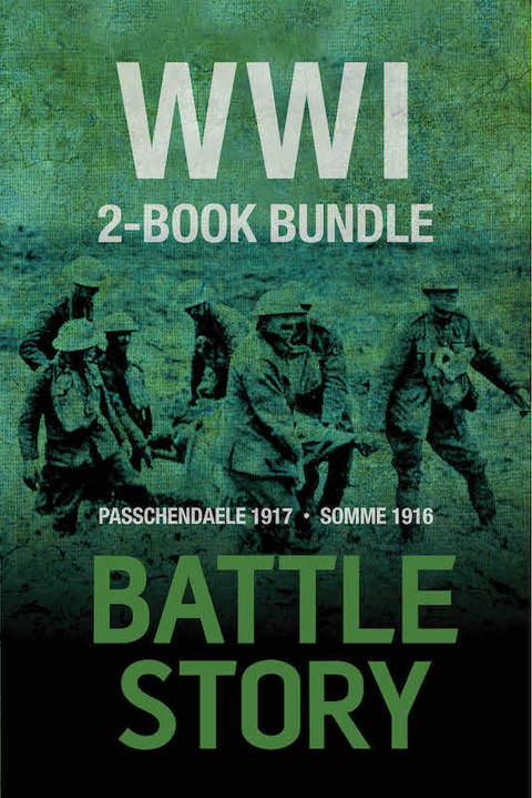 Cover image for book Battle Stories — WWI 2-Book Bundle