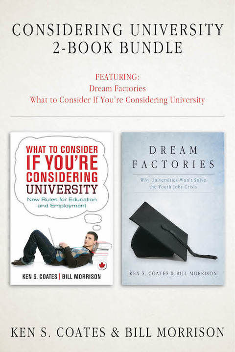 Considering University 2-Book Bundle 