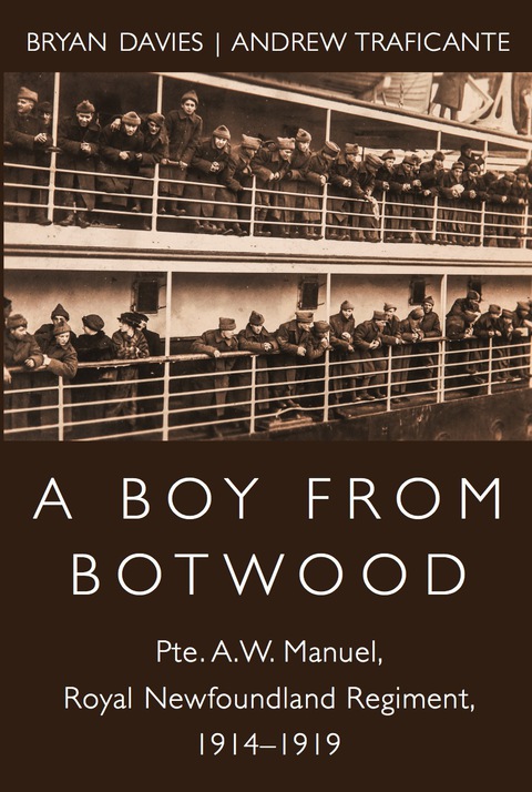 Cover image for book A Boy from Botwood