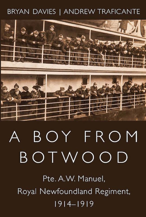 Cover image for book A Boy from Botwood
