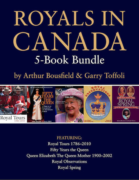 Cover image for book Royals in Canada 5-Book Bundle