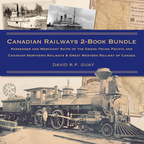 Cover image for book Canadian Railways 2-Book Bundle