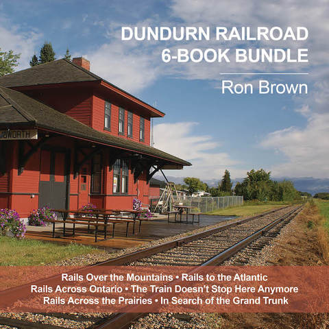 Cover image for book Dundurn Railroad 6-Book Bundle