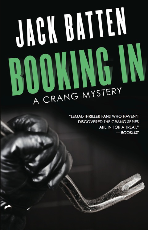 Cover image for book Booking In