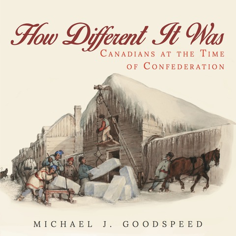 Cover image for book How Different It Was