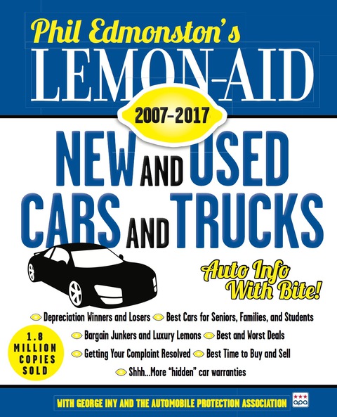 Cover image for book Lemon-Aid New and Used Cars and Trucks 2007–2017