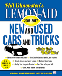 Cover image: Lemon-Aid New and Used Cars and Trucks 2007–2017 9781459736979