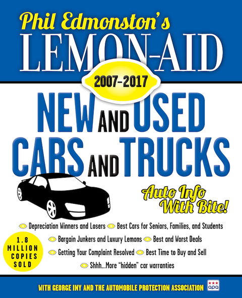 Cover image for book Lemon-Aid New and Used Cars and Trucks 2007–2017