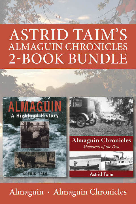 Cover image for book Astrid Taim's Almaguin Chronicles 2-Book Bundle