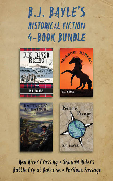 Cover image for book B.J. Bayle's Historical Fiction 4-Book Bundle