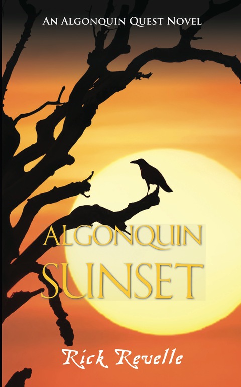 Cover image for book Algonquin Sunset