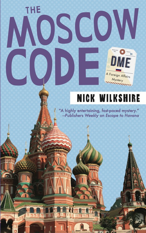 Cover image for book The Moscow Code