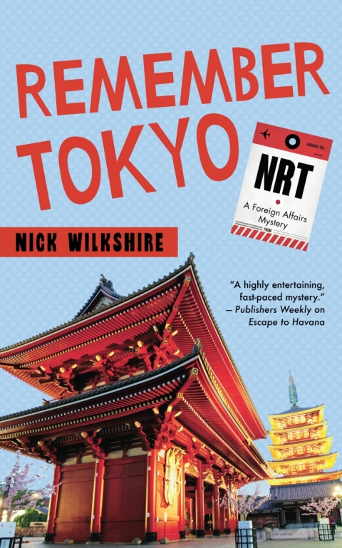 Cover image for book Remember Tokyo