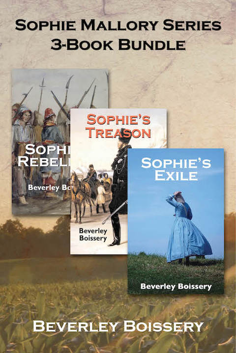 Cover image for book Sophie Mallory Series 3-Book Bundle