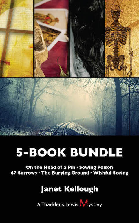 Cover image for book Thaddeus Lewis Mysteries 5-Book Bundle