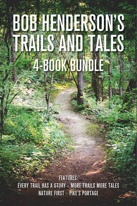 Cover image for book Bob Henderson's Trails and Tales 4-Book Bundle