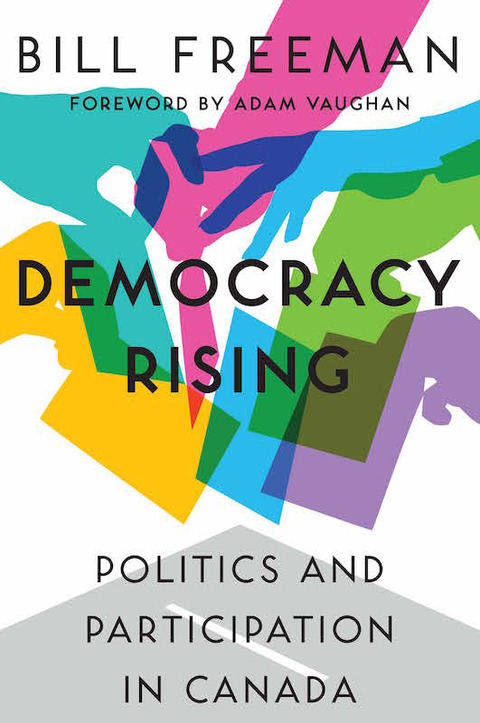 Cover image for book Democracy Rising