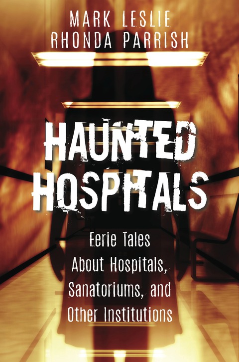 Cover image for book Haunted Hospitals