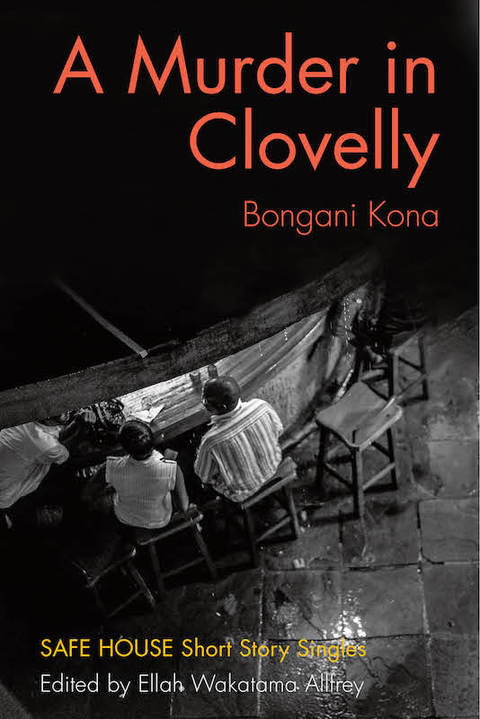 Cover image for book A Murder in Clovelly