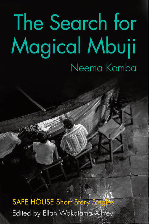 Cover image for book The Search for Magical Mbuji