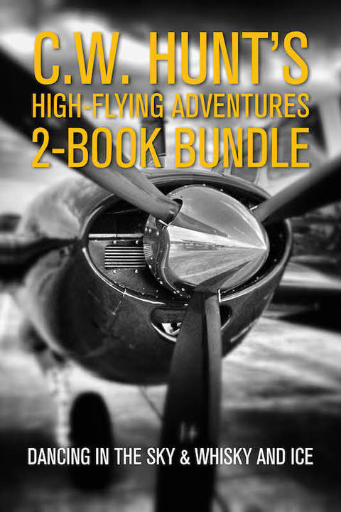 Cover image for book C.W. Hunt's High-Flying Adventures 2-Book Bundle