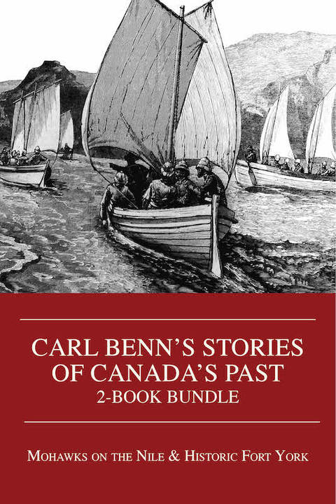 Cover image for book Carl Benn's Stories of Canada's Past 2-Book Bundle