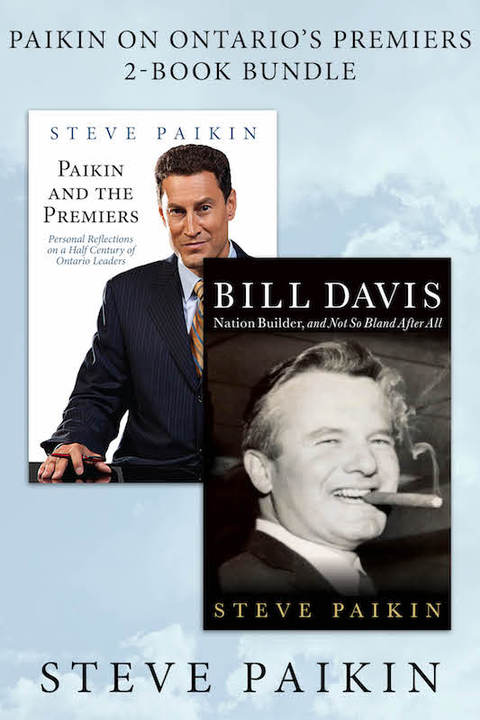 Cover image for book Paikin on Ontario's Premiers 2-Book Bundle