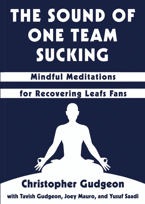 Cover image for book The Sound of One Team Sucking