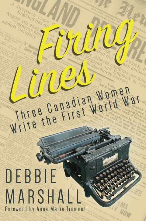 Cover image for book Firing Lines