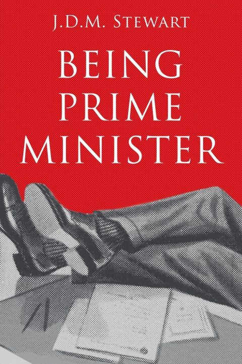 Cover image for book Being Prime Minister
