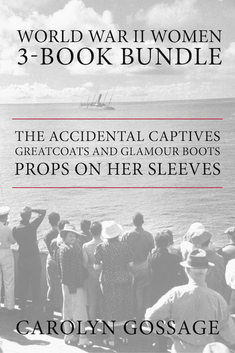 Cover image for book World War II Women 3-Book Bundle