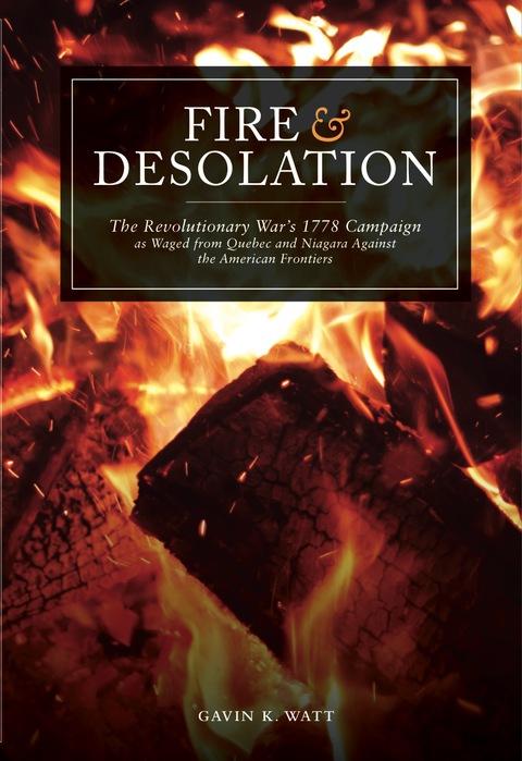 Cover image for book Fire and Desolation