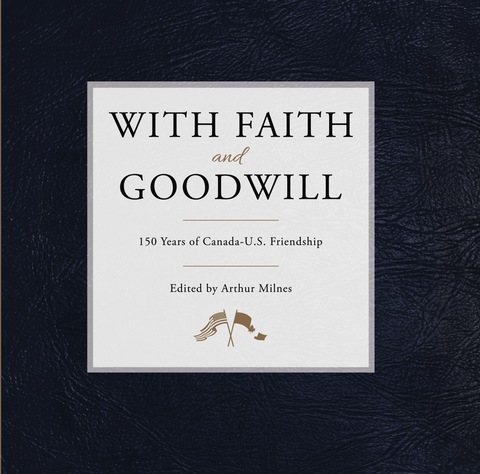 Cover image for book With Faith and Goodwill