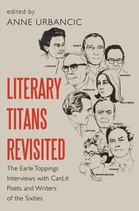 Cover image for book Literary Titans Revisited