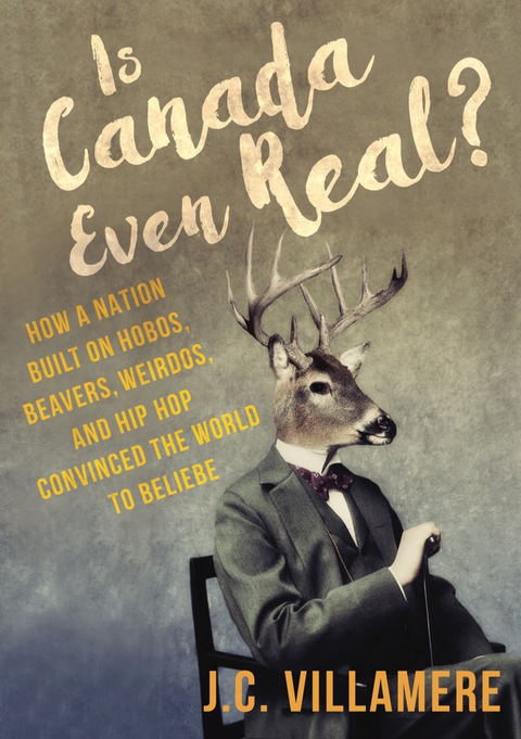 Cover image for book Is Canada Even Real?