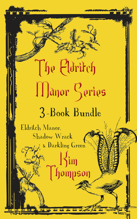 Cover image for book Eldritch Manor 3-Book Bundle