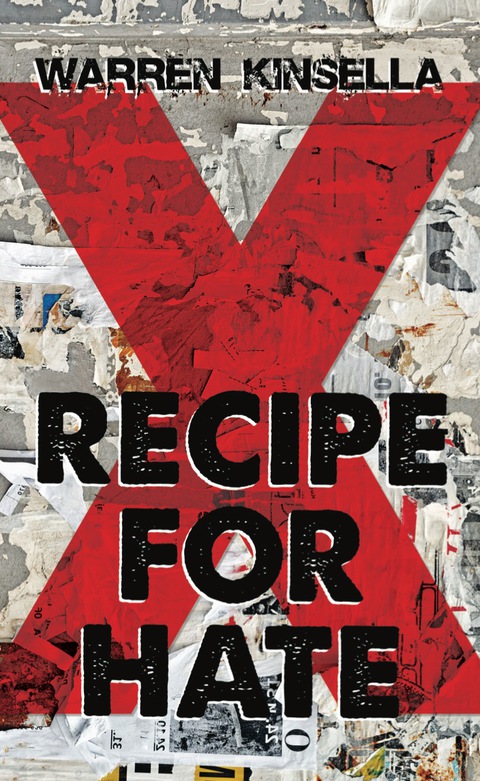 Cover image for book Recipe for Hate