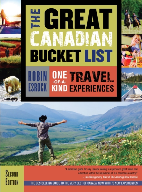 Cover image for book The Great Canadian Bucket List