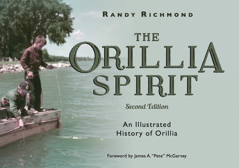 Cover image for book The Orillia Spirit