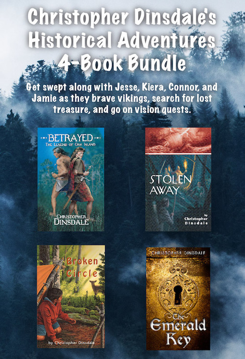 Christopher Dinsdale's Historical Adventures 4-Book Bundle 