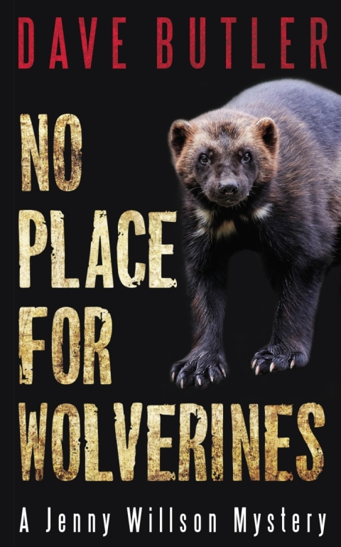 Cover image for book No Place for Wolverines