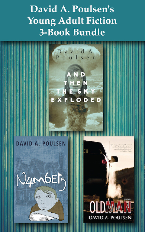 Cover image for book David A. Poulsen's Young Adult Fiction 3-Book Bundle