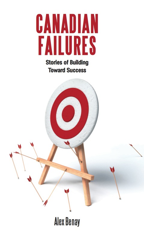 Cover image for book Canadian Failures
