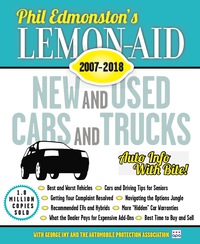 Cover image: Lemon-Aid New and Used Cars and Trucks 2007–2018 9781459741157