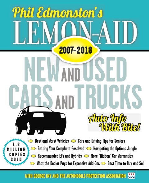 Cover image for book Lemon-Aid New and Used Cars and Trucks 2007–2018