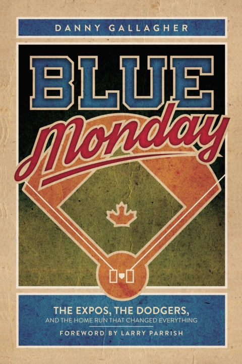 Cover image for book Blue Monday