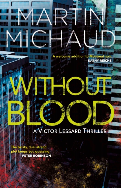 Cover image for book Without Blood