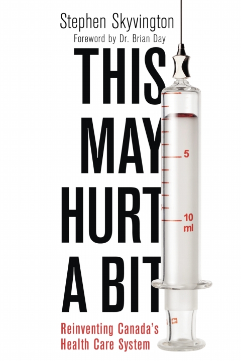 Cover image for book This May Hurt a Bit
