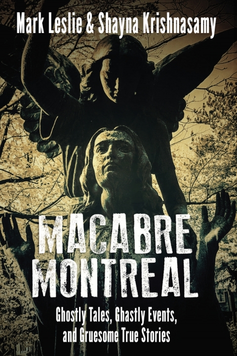 Cover image for book Macabre Montreal